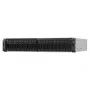 QNAP TS-H3077AFU-R7-64G NAS/pamäťový server Rack (2U) AMD Ryzen™ 5 64 GB DDR5 0 TB QuTS hero Black, Kovová