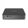 Lenovo IdeaCentre Mini 01IRH10R Intel Core 5 210H 16 GB DDR5-SDRAM 512 GB SSD Windows 11 Pro Mini-PC Sivá