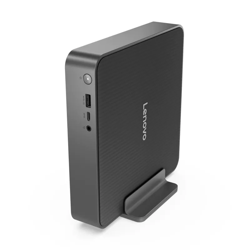 Lenovo IdeaCentre Mini 01IRH10R Intel Core 5 210H 16 GB DDR5-SDRAM 512 GB SSD Windows 11 Pro Mini-PC Sivá