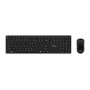 MSI FORGE K210 WIRELESS COMBO Klávesnica Myš vrátane Home/Office USB Čierna