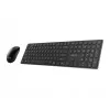 MSI FORGE K210 WIRELESS COMBO Klávesnica Myš vrátane Home/Office USB Čierna