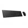 MSI FORGE K210 WIRELESS COMBO Klávesnica Myš vrátane Home/Office USB Čierna
