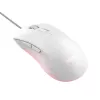 Trust GXT924W YBAR+ myš gaming pre pravákov USB Type-A optická 25600 DPI