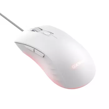 Trust GXT924W YBAR+ myš gaming pre pravákov USB Type-A optická 25600 DPI