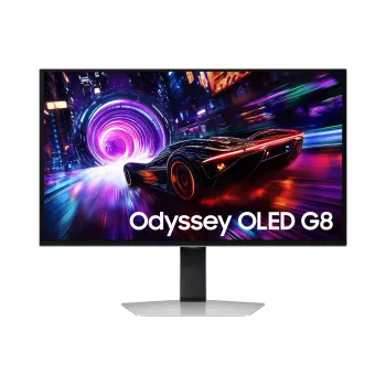 Počítačový monitor Samsung S27FG814SU 27 palcov 4K UHD OLED 2160×3840, 0,03 ms, 178° pozorovací uhol, VESA, nastaviteľná výška, metalická