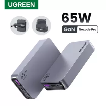 Indoor nabíjačka UGREEN Nexode Pro 65W GaN Travel Charger