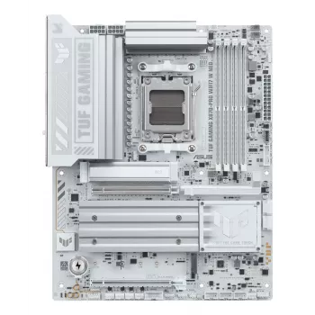 Základná doska ASUS TUF GAMING X870-PRO WIFI7 W NEO, AMD X870, Socket AM5, ATX, DDR5, 4 DIMM, 256 GB, Wi‑Fi 7, 5Gb Ethernet