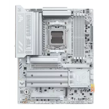Základná doska ASUS TUF GAMING X870-PRO WIFI7 W NEO, AMD X870, Socket AM5, ATX, DDR5, 4 DIMM, 256 GB, Wi‑Fi 7, 5Gb Ethernet