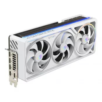 Grafická karta ASUS ROG Astral GeForce RTX 5090, 32 GB GDDR7, 512-Bit, PCIe 5.0, 3 ventilátory, biela