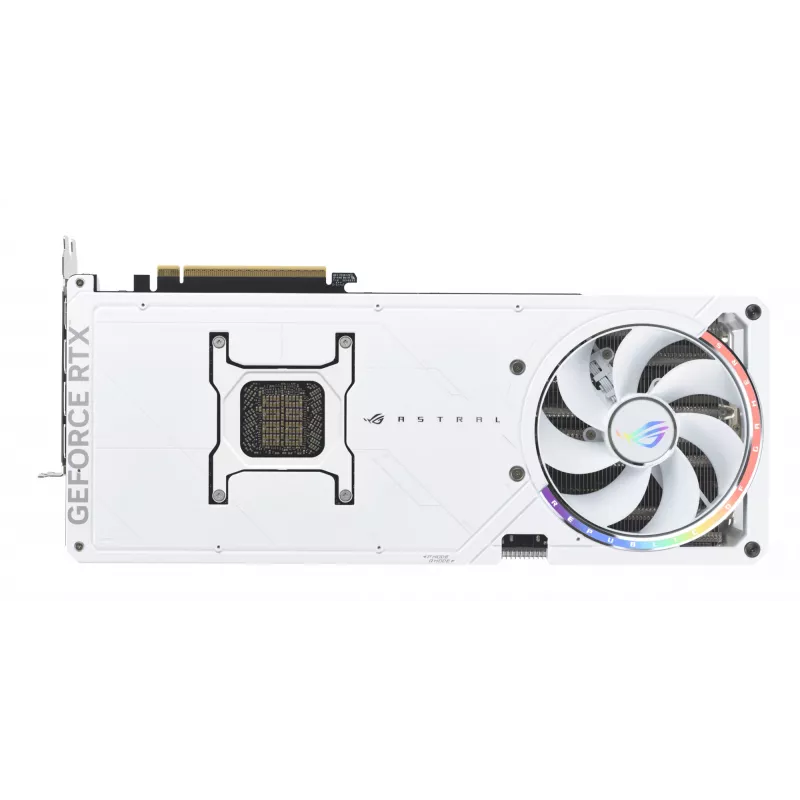 Grafická karta ASUS ROG Astral GeForce RTX 5090, 32 GB GDDR7, 512-Bit, PCIe 5.0, 3 ventilátory, biela