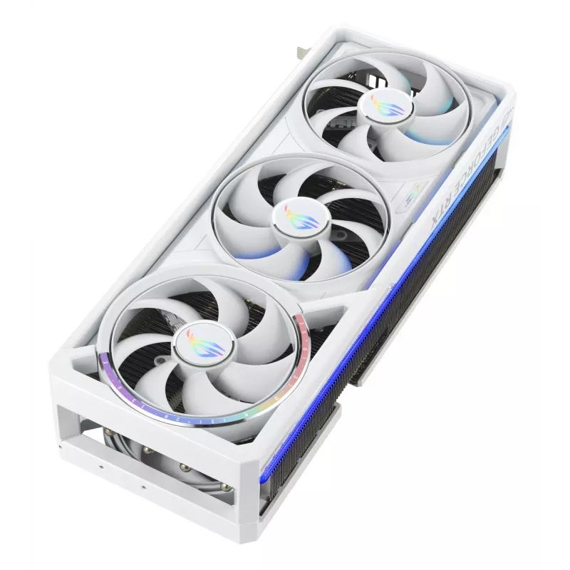 Grafická karta ASUS ROG Astral GeForce RTX 5090, 32 GB GDDR7, 512-Bit, PCIe 5.0, 3 ventilátory, biela