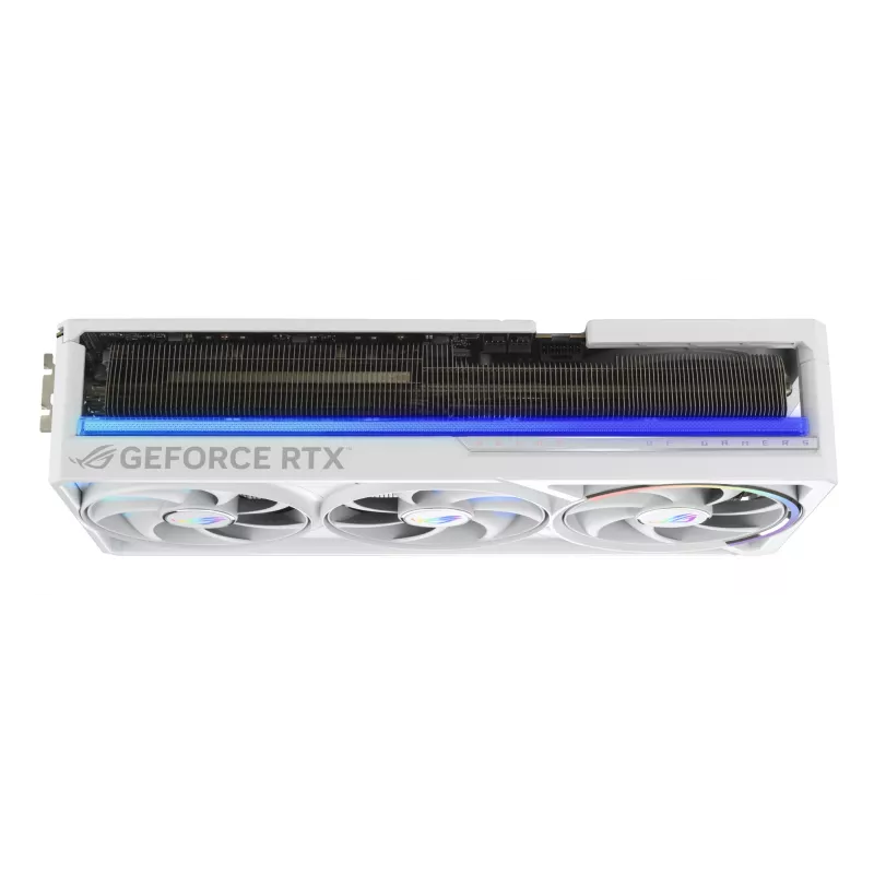 Grafická karta ASUS ROG Astral GeForce RTX 5090, 32 GB GDDR7, 512-Bit, PCIe 5.0, 3 ventilátory, biela
