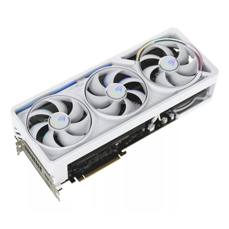Grafická karta ASUS ROG Astral GeForce RTX 5090, 32 GB GDDR7, 512-Bit, PCIe 5.0, 3 ventilátory, biela