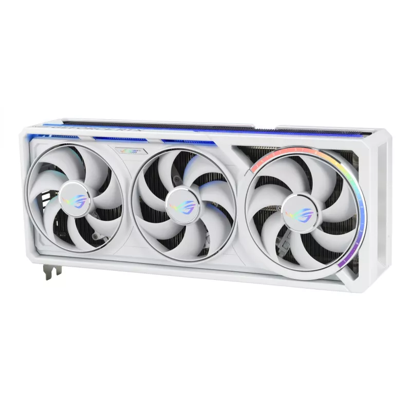 Grafická karta ASUS ROG Astral GeForce RTX 5090, 32 GB GDDR7, 512-Bit, PCIe 5.0, 3 ventilátory, biela