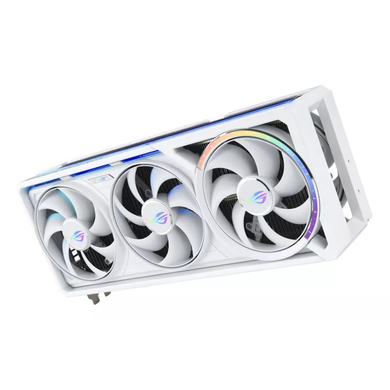 Grafická karta ASUS ROG Astral GeForce RTX 5090, 32 GB GDDR7, 512-Bit, PCIe 5.0, 3 ventilátory, biela