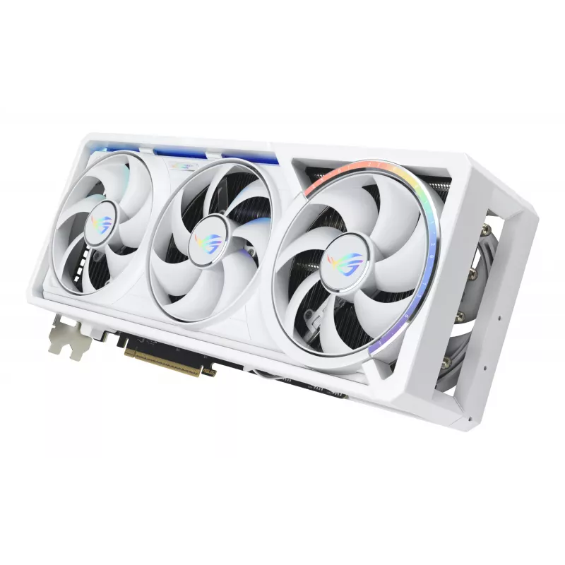 Grafická karta ASUS ROG Astral GeForce RTX 5090, 32 GB GDDR7, 512-Bit, PCIe 5.0, 3 ventilátory, biela