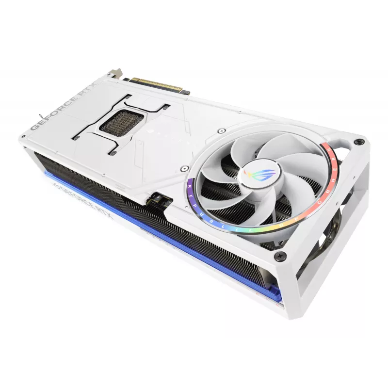 Grafická karta ASUS ROG Astral GeForce RTX 5090, 32 GB GDDR7, 512-Bit, PCIe 5.0, 3 ventilátory, biela