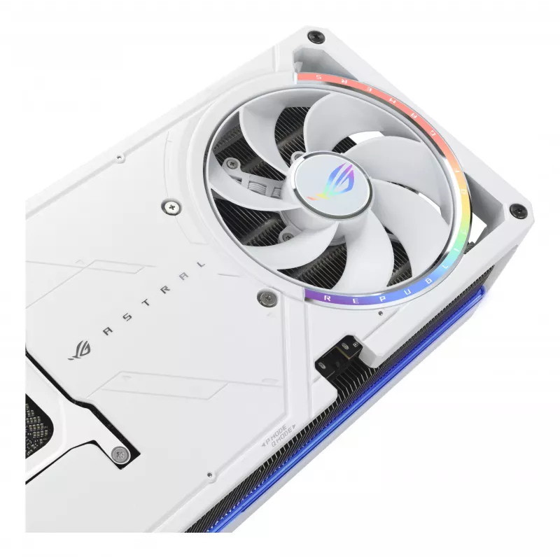 Grafická karta ASUS ROG Astral GeForce RTX 5090, 32 GB GDDR7, 512-Bit, PCIe 5.0, 3 ventilátory, biela