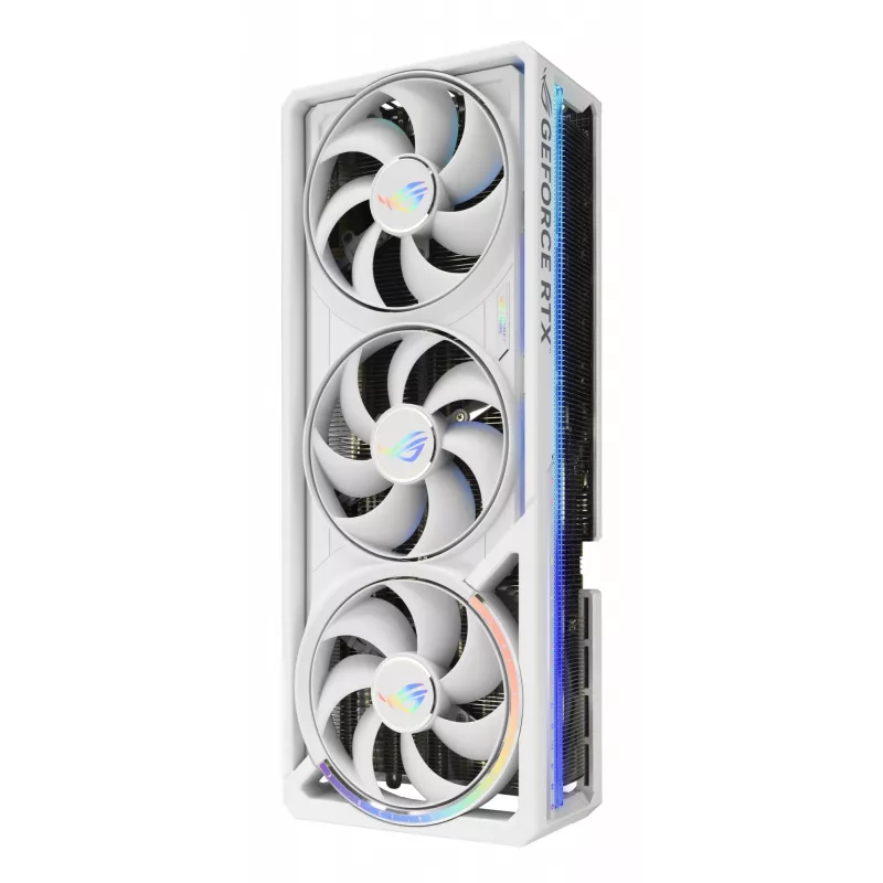 Grafická karta ASUS ROG Astral GeForce RTX 5090, 32 GB GDDR7, 512-Bit, PCIe 5.0, 3 ventilátory, biela