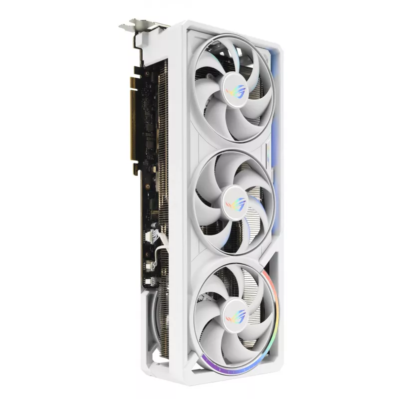 Grafická karta ASUS ROG Astral GeForce RTX 5090, 32 GB GDDR7, 512-Bit, PCIe 5.0, 3 ventilátory, biela