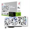 Grafická karta ASUS ROG Astral GeForce RTX 5090, 32 GB GDDR7, 512-Bit, PCIe 5.0, 3 ventilátory, biela
