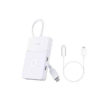 D-Link DUP-501 rozbočovač USB 3.2 Gen 1 (3.1 Gen 1) Type-C 5000 Mbit/s biely