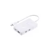 D-Link DUP-501 rozbočovač USB 3.2 Gen 1 (3.1 Gen 1) Type-C 5000 Mbit/s biely