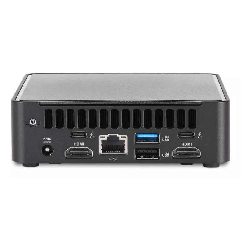TERRA 1000074 PC/Workstation Intel Core Ultra 5 125H 16 GB DDR5-SDRAM 500 GB SSD Windows 11 Pro Micro PC čierny