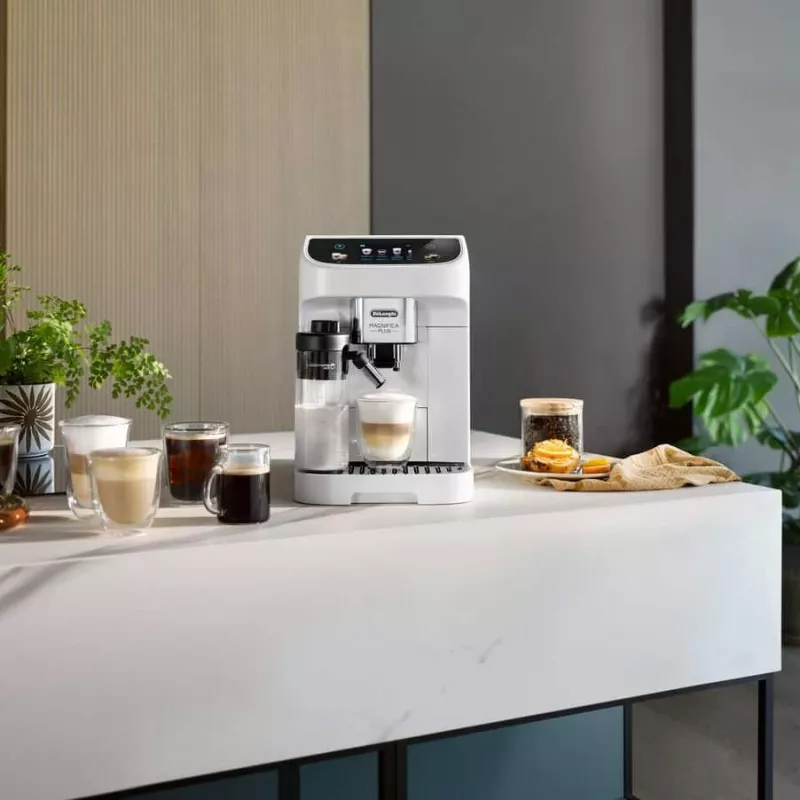 De’Longhi Magnifica Plus ECAM320.60.W plnoautomatický kávovar 1,9 l