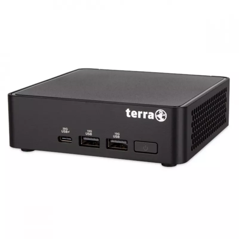 TERRA Micro 6000 SILENT GREENLINE Intel Core 5 120U 16 GB DDR5-SDRAM 500 GB SSD Windows 11 Pro Micro PC Mini PC čierny