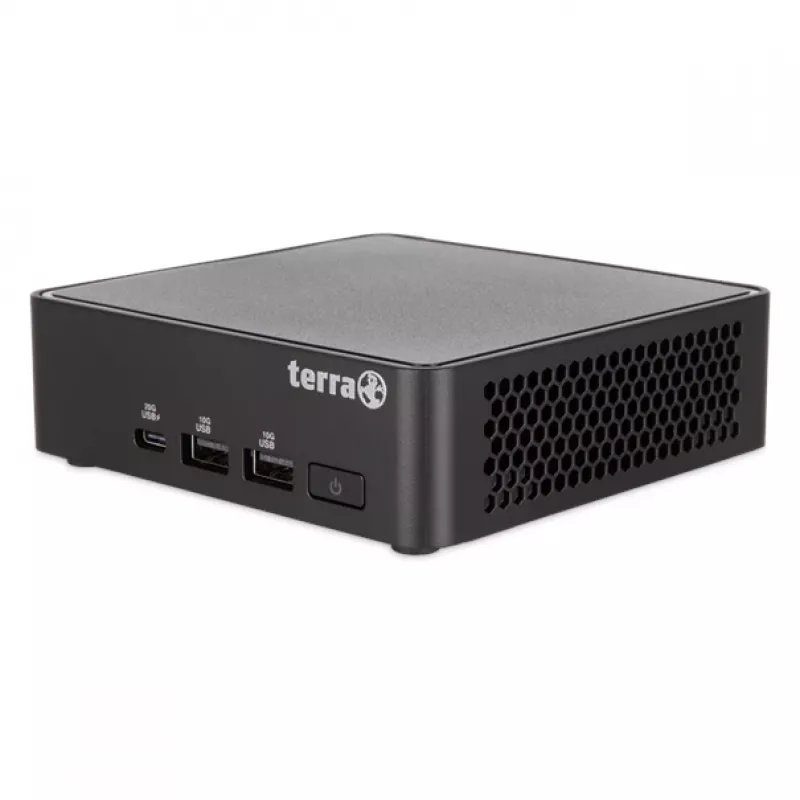 TERRA Micro 6000 SILENT GREENLINE Intel Core 5 120U 16 GB DDR5-SDRAM 500 GB SSD Windows 11 Pro Micro PC Mini PC čierny