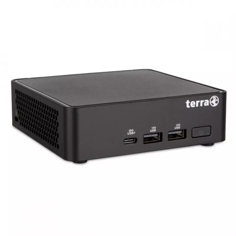 TERRA Micro 6000 SILENT GREENLINE Intel Core 5 120U 16 GB DDR5-SDRAM 500 GB SSD Windows 11 Pro Micro PC Mini PC čierny