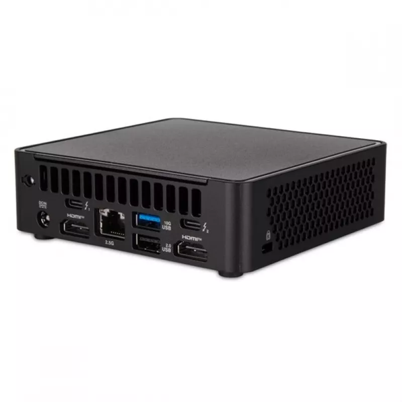 TERRA Micro 6000 SILENT GREENLINE Intel Core 5 120U 16 GB DDR5-SDRAM 500 GB SSD Windows 11 Pro Micro PC Mini PC čierny