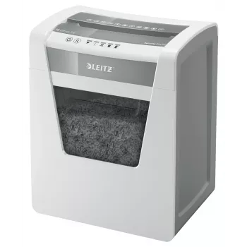 Leitz IQ Office skartovač Security P5, mikrostrih, 22,3 cm, 2 x 15 mm, 23 l, 250 listov, 55 dB