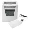 Leitz IQ Office skartovač Security P5, mikrostrih, 22,3 cm, 2 x 15 mm, 23 l, 250 listov, 55 dB
