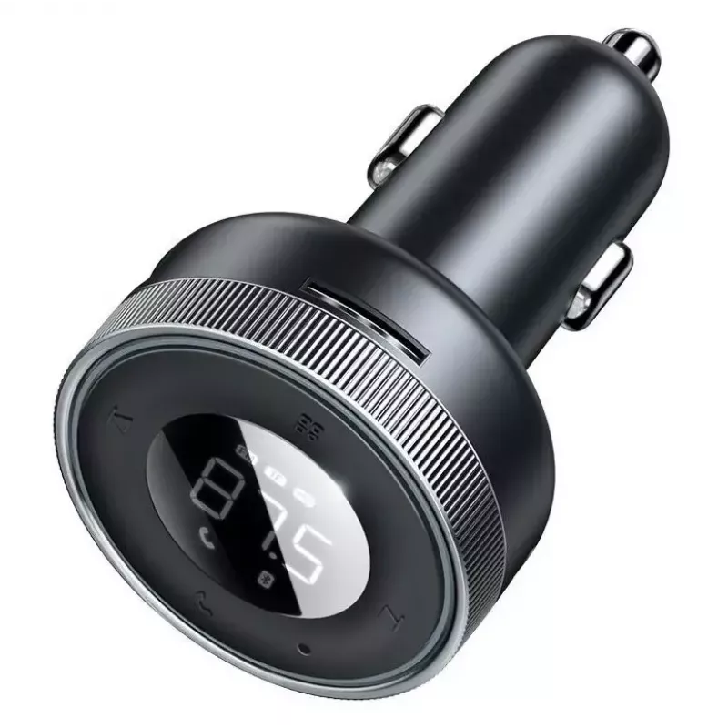 Nabíjačka do interiéru Baseus Energy Column pre smartfón čierna