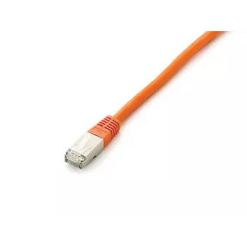 Equip Cat.6A Platinum S/FTP patch kábel, 5,0 m, oranžový, 5 m, Cat6a, S/FTP (S-STP), RJ-45, RJ-45, oranžový