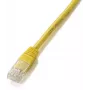 Equip Cat.5e U/UTP patch kábel, 3,0 m, žltý, 3 m, Cat5e, U/UTP (UTP), RJ-45, RJ-45, žltý