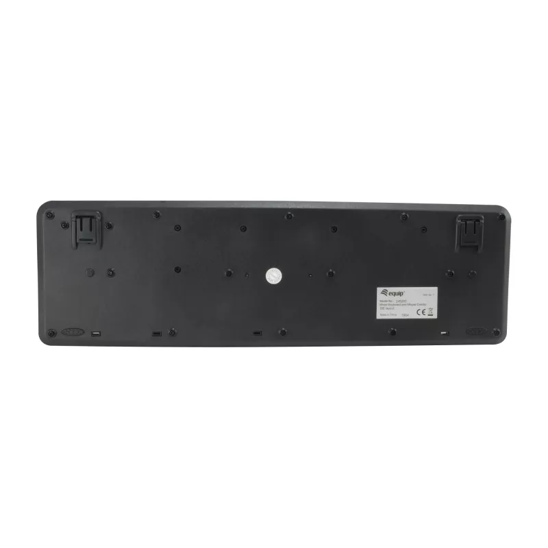 Equip 245201 klávesnica myš vrátane Office USB QWERTY španielska čierna
