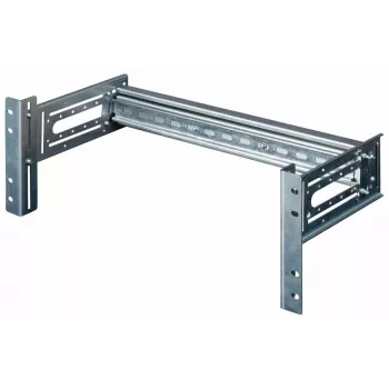 Equip EZR-DIN-4 19-palcový modul pre DIN lištu 2U, RAL 7035