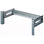 Equip EZR-DIN-4 19-palcový modul pre DIN lištu 2U, RAL 7035