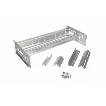 Equip EZR-DIN-4 19-palcový modul pre DIN lištu 2U, RAL 7035