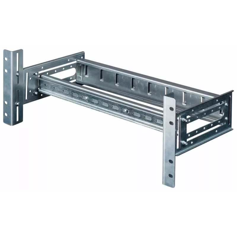 Equip EZR-DIN-4 19-palcový modul pre DIN lištu 2U, RAL 7035