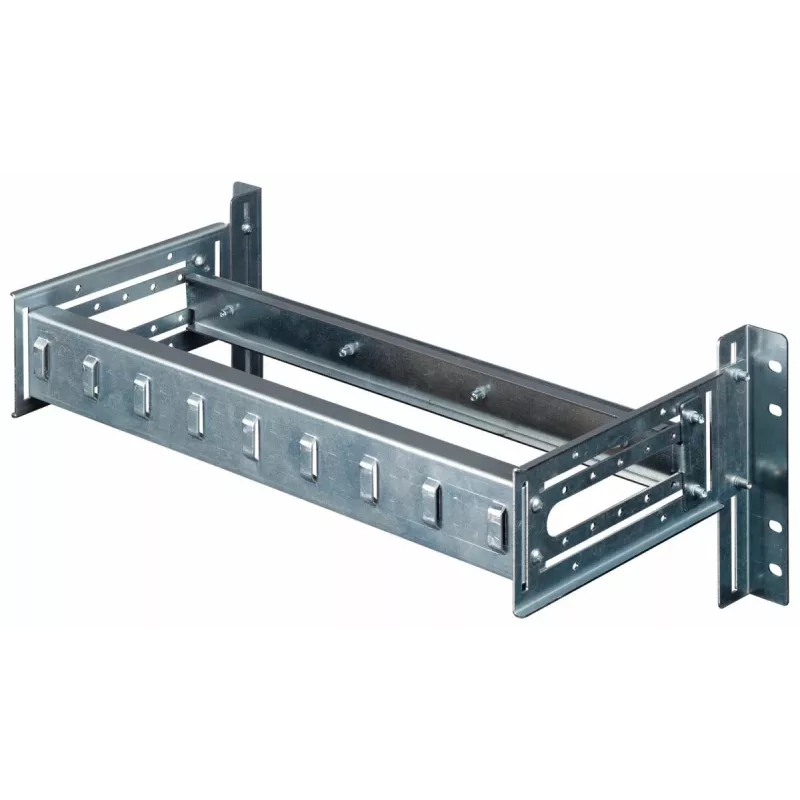 Equip EZR-DIN-4 19-palcový modul pre DIN lištu 2U, RAL 7035