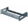 Equip EZR-DIN-4 19-palcový modul pre DIN lištu 2U, RAL 7035