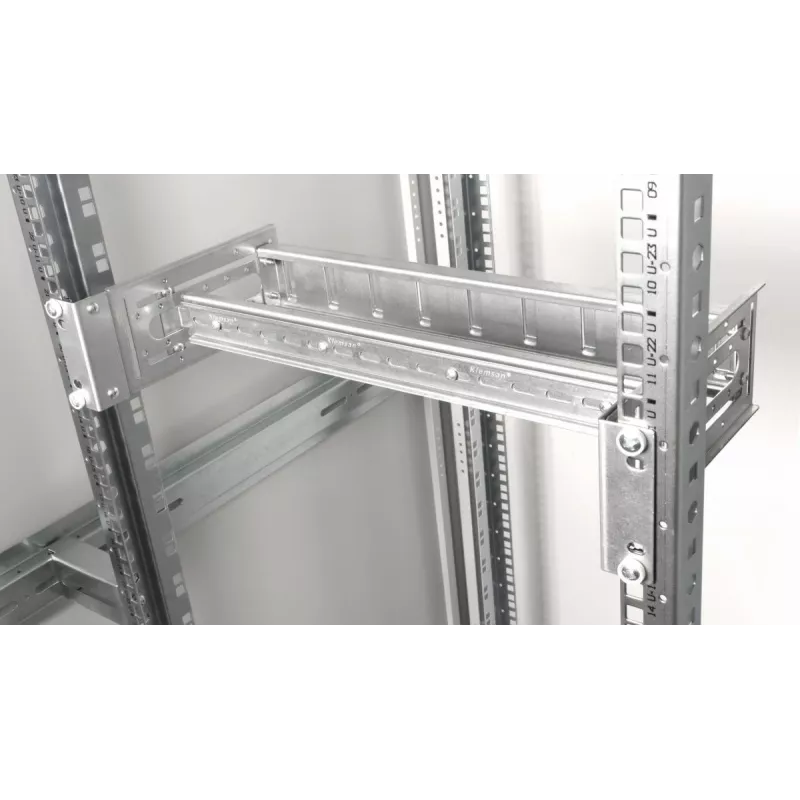 Equip EZR-DIN-4 19-palcový modul pre DIN lištu 2U, RAL 7035