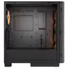 PC Midi Tower skriňa Cougar Airface FLO ARGB, čierna — podporuje 2x 180 mm vpredu, 1x 120 mm vzadu, 2,5/3,5 palcové disky, 240×480×509 mm