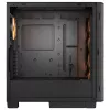 PC Midi Tower skriňa Cougar Airface FLO ARGB, čierna — podporuje 2x 180 mm vpredu, 1x 120 mm vzadu, 2,5/3,5 palcové disky, 240×480×509 mm