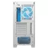 COUGAR PC Midi Tower skriňa Airface FLO ARGB biela — 2x180mm vpredu, 1x120mm vzadu, podporuje 2,5 palca/3,5 palca HDD, 240×480×509 mm