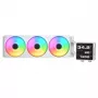 All-in-One CPU kvapalinový chladič Cougar Poseidon Vistek Pro 360 – 120 mm ventilátor, ARGB, biela